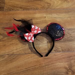 Minnie mouse adult ears